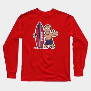 Surfs Up for the Buffalo Bills! Long Sleeve T-Shirt